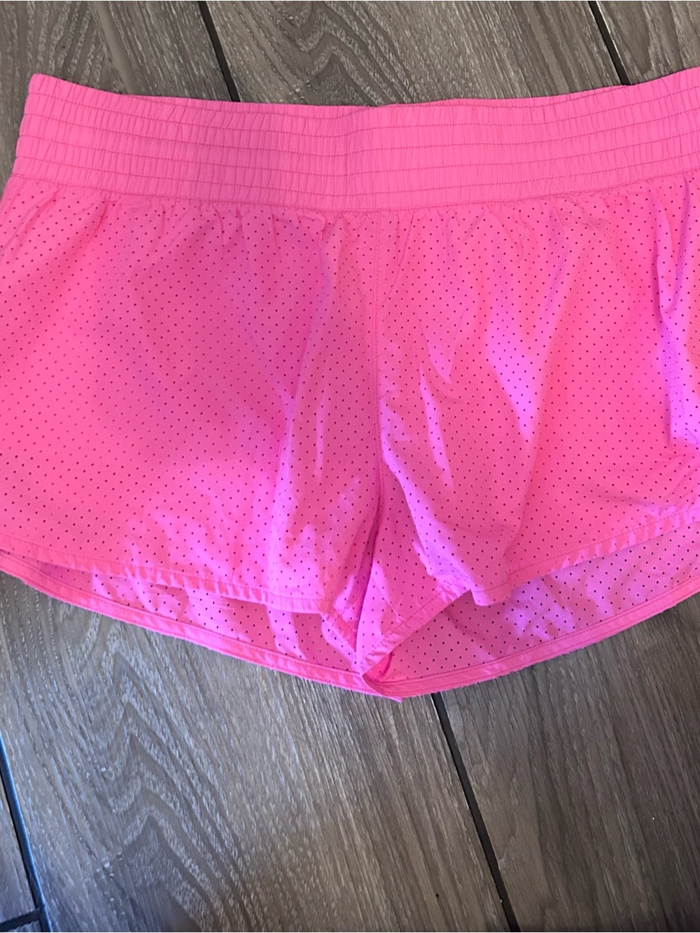 Pink Shorts